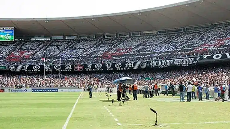 Os 10 maiores públicos da Série B do Campeonato Brasileiro
