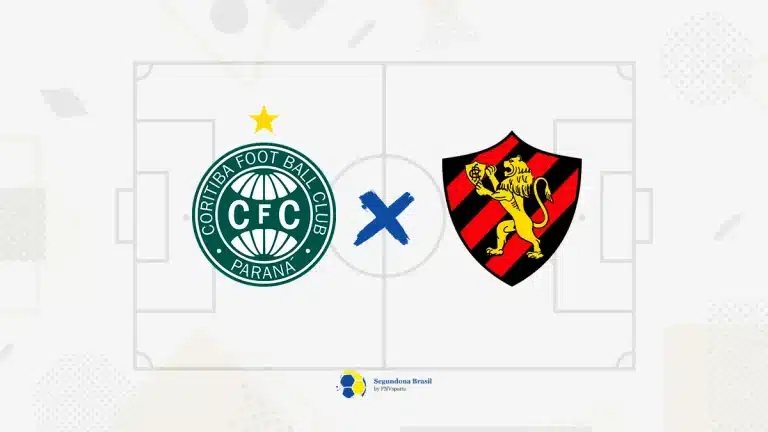 Coritiba x Sport – Onde assistir ao vivo e escalações – 3ª rodada da Série B – 03/05/2024