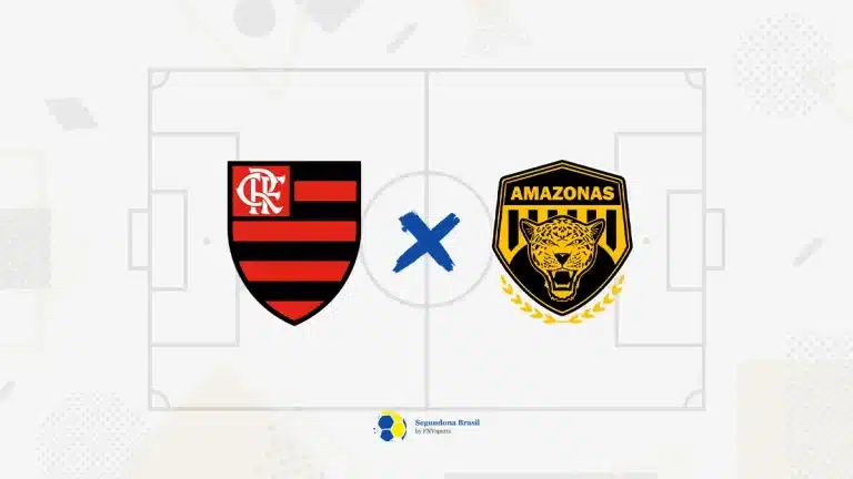 Flamengo x Amazonas: onde assistir ao vivo e escalações – Copa do Brasil –