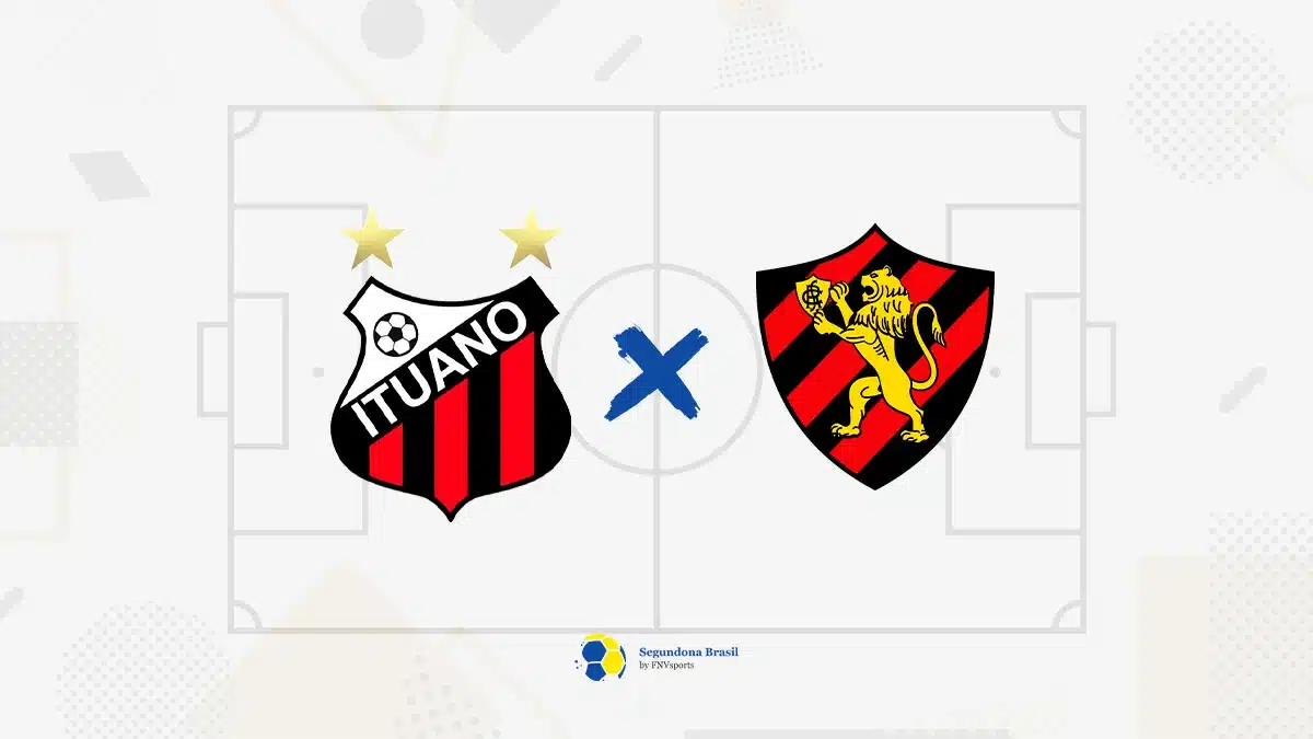 Ituano x Sport: onde assistir ao vivo e escalações – 5ª rodada da Série B – 15/05/2024