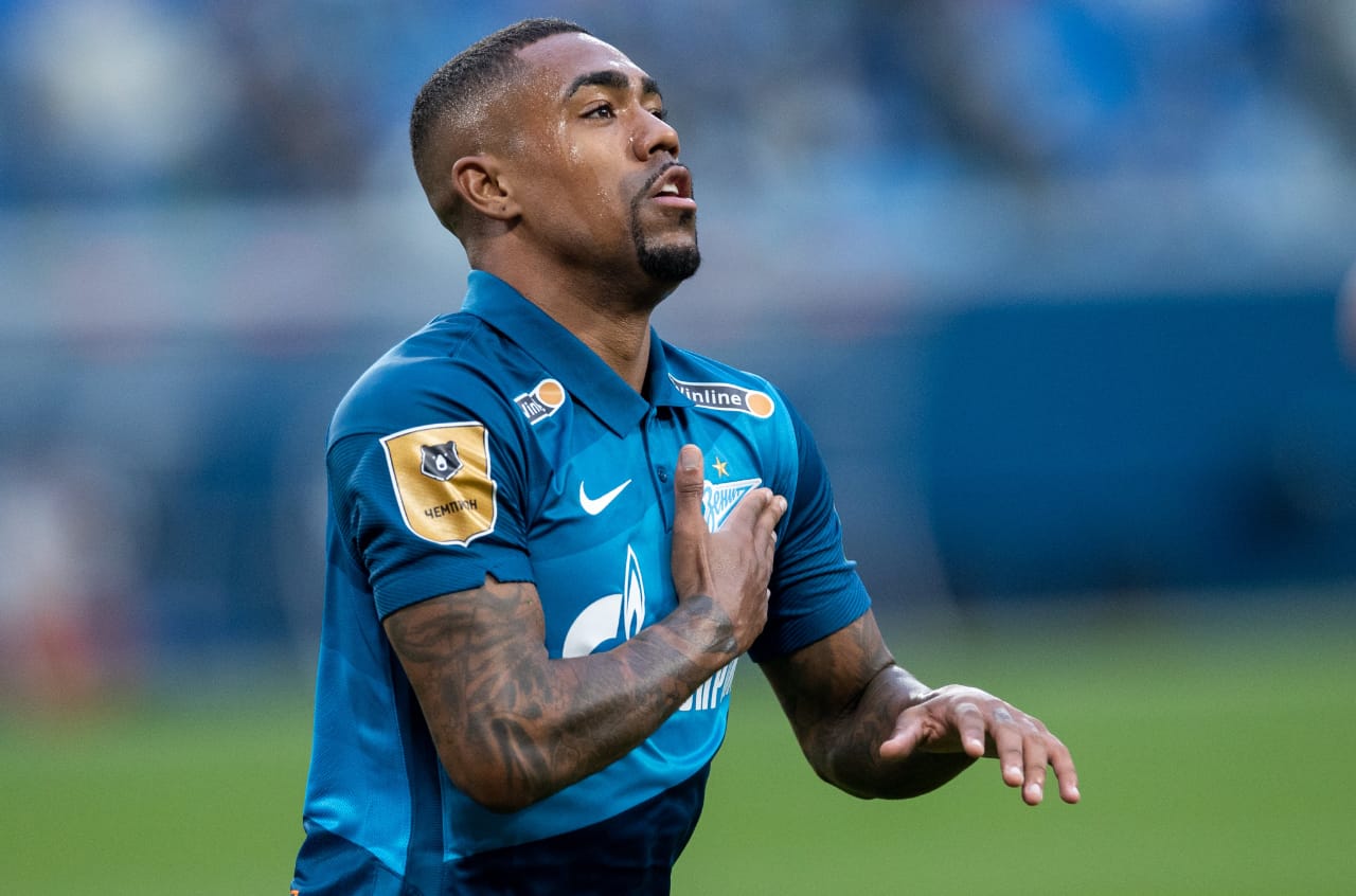 Jogador de seleção brasileira, Malcom lidera artilharia do Campeonato Russo