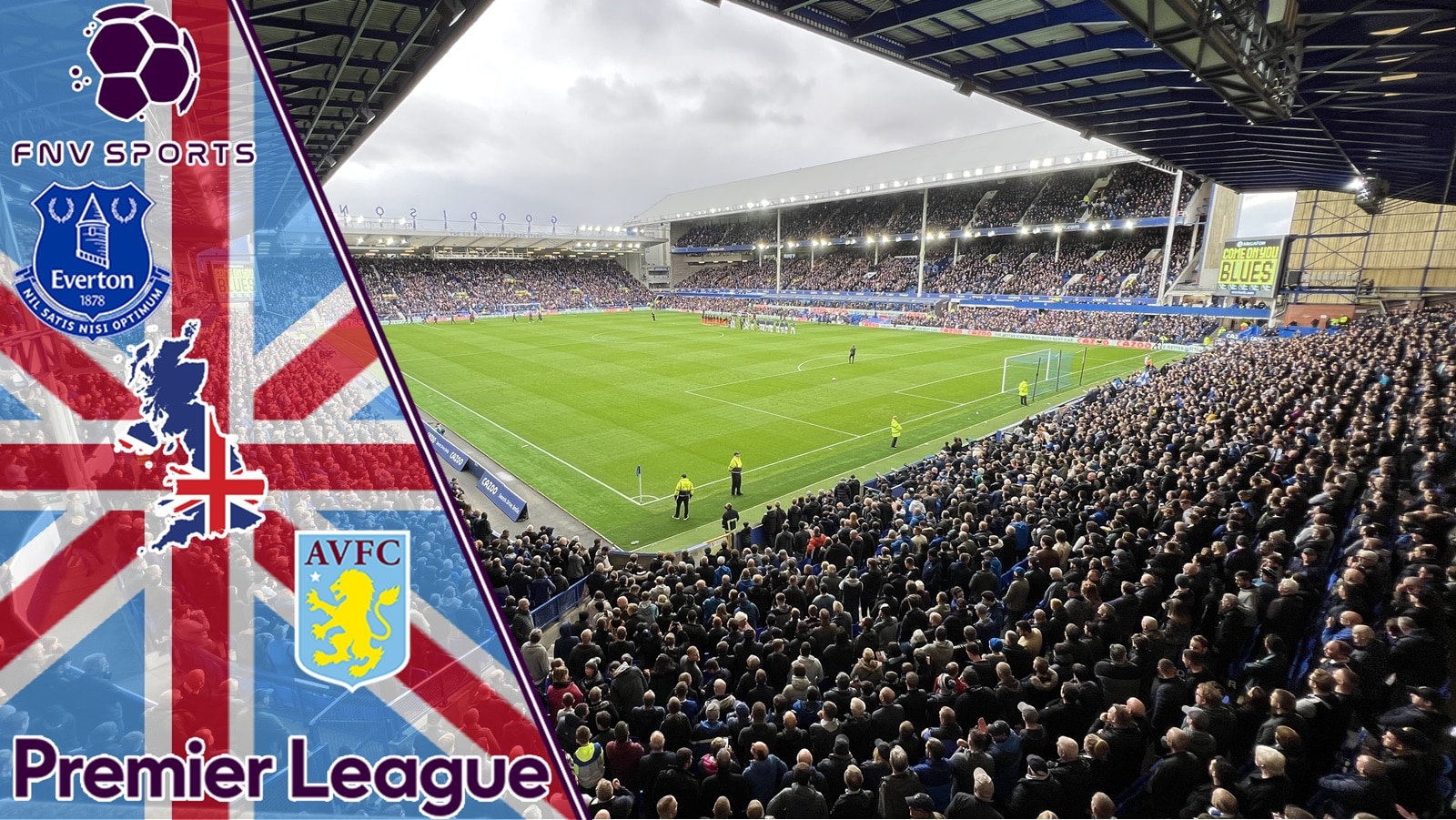 Everton x Aston Villa  Prognóstico da 23ª rodada da Premier League