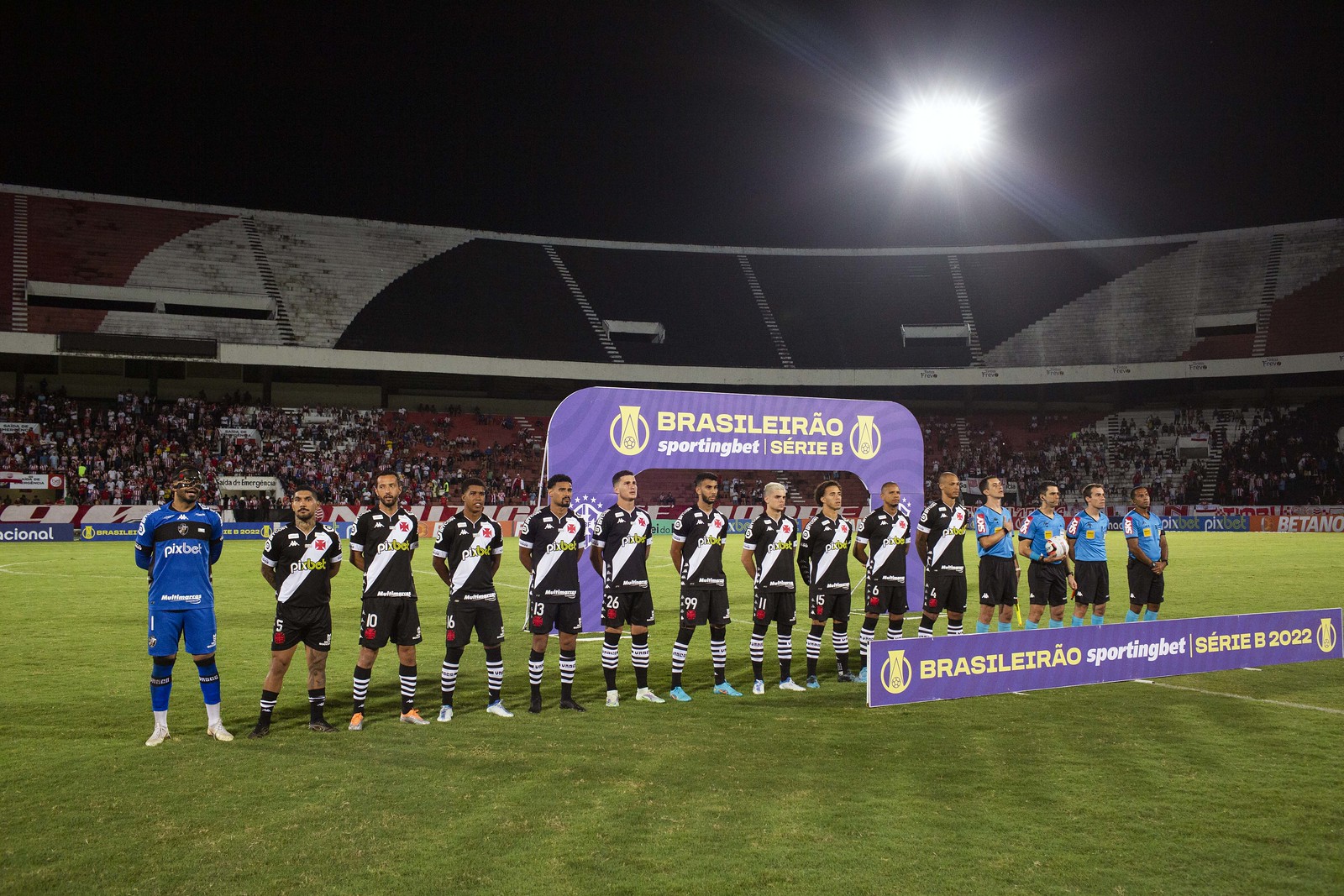 Uma noite em que tudo deu errado para o Náutico