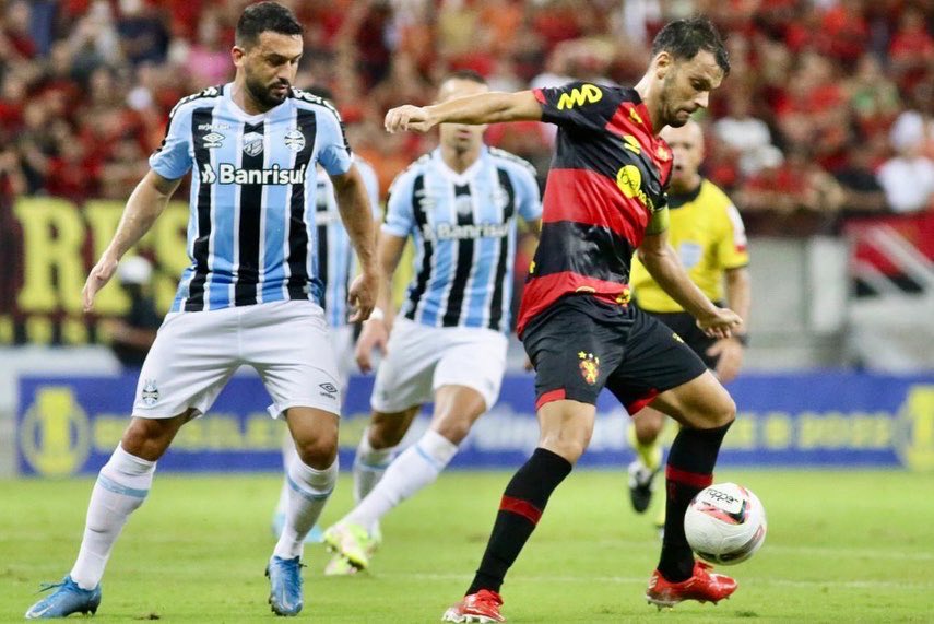 Sport e Grêmio fazem jogo equilibrado e ficam no empate sem gols