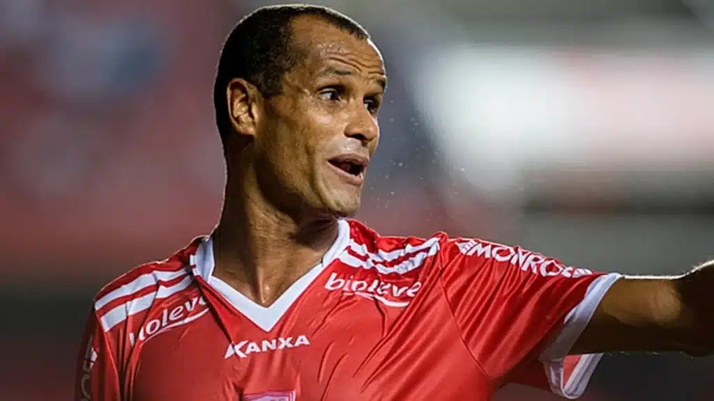 Nem com Rivaldo em campo o Mogi Mirim conseguiu evitar uma das suas piores campanhas da Série B. Foto: Reprodução