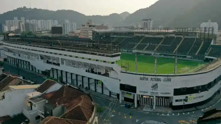 Os principais estádios da Série B do Campeonato Brasileiro de 2024